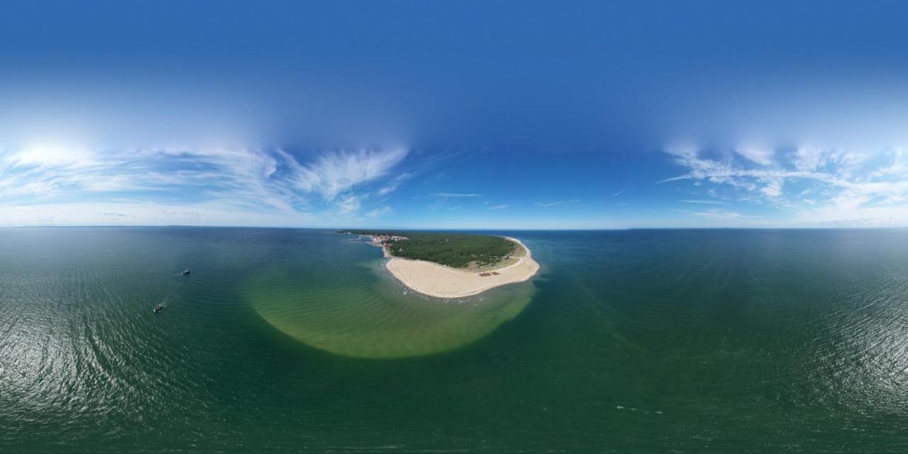 Pokoje Goscinne Atol Hel Exteriér fotografie